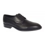Pantofi barbati eleganti din piele naturala - Model Office Negru 708